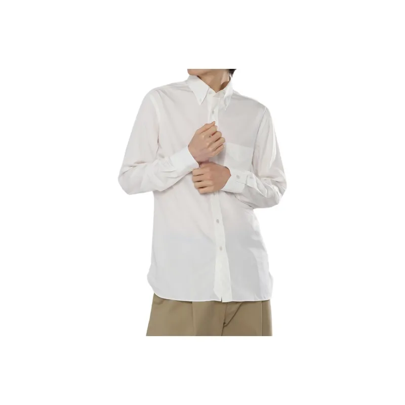 TOM FORD Shirts Men White-0