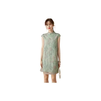 LUYOUYE Short Sleeved Dress Women's