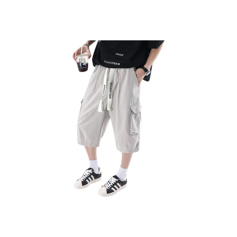 DANGERTIGER Cargo Shorts Unisex-4