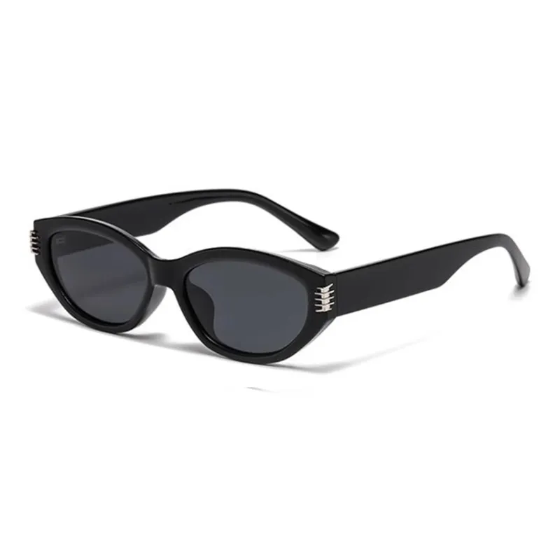 Anxious PC Cat Eye Sunglasses Unisex-0