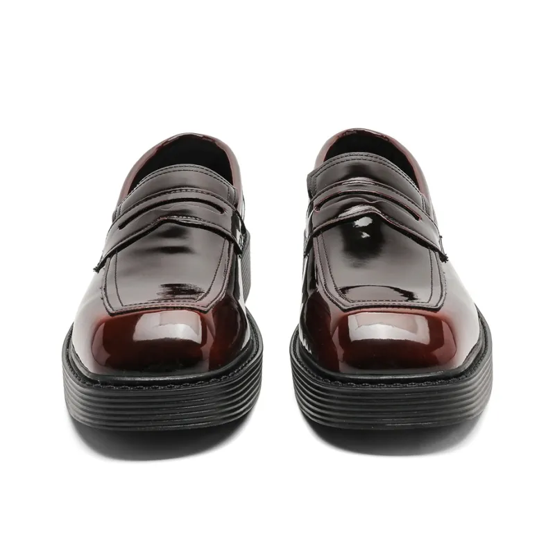 Ignition Men's Casual Shoes Men Low Top Red/Brown/Green-9