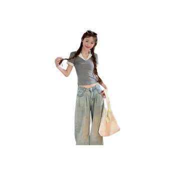 Si Bei'er Set in Sleeve T Shirt Women's