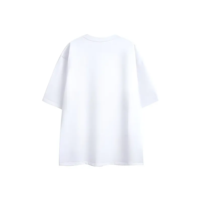WKOOG T Shirts Unisex White-4