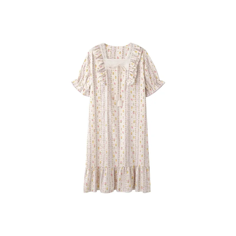 MADALLO Women's Nightgowns-0