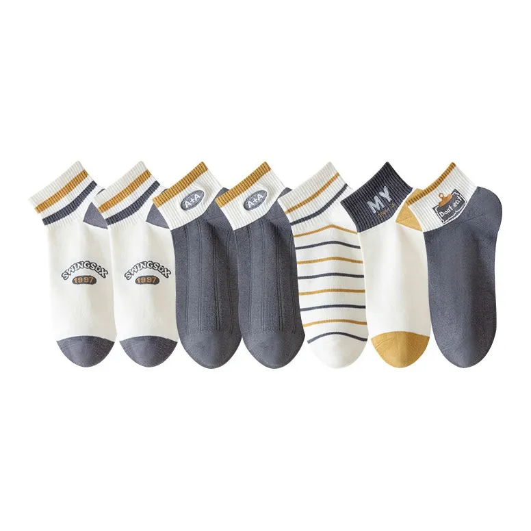 7 SEVFUN Ankle Socks Men's Combo Set-16