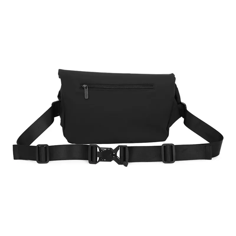 BEN SHERMAN Oxford Crossbody Bag, Shoulder Bag Unisex Black-1