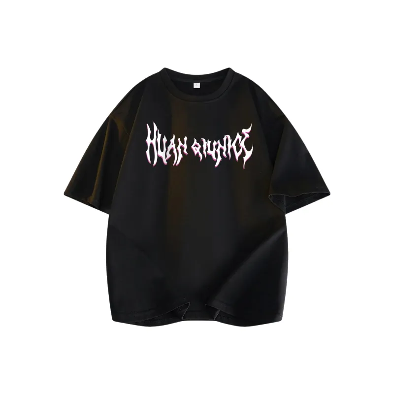HUANQIU T Shirts Unisex-9
