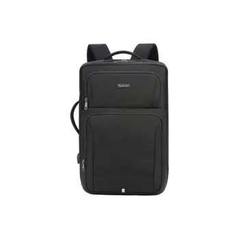 OIWAS Fabric Backpack Tubas Men's Black