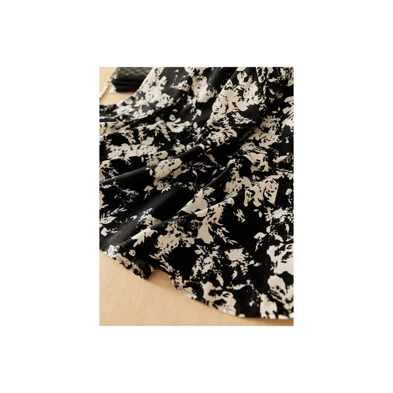 LUYOUYE Casual Long Skirt Women's-1