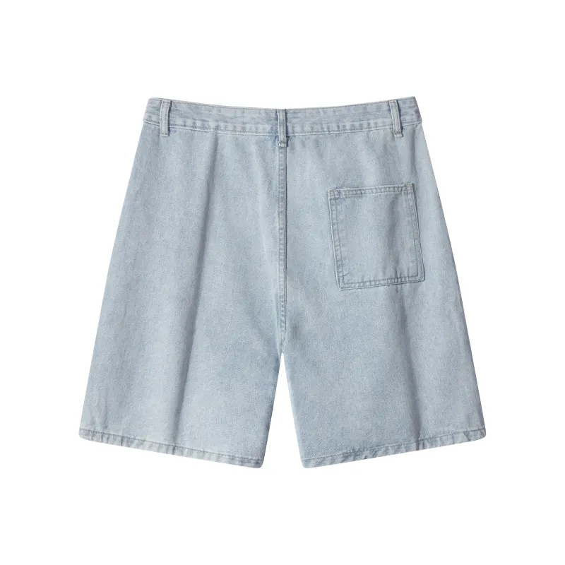 KIPONE Denim Shorts Unisex-6