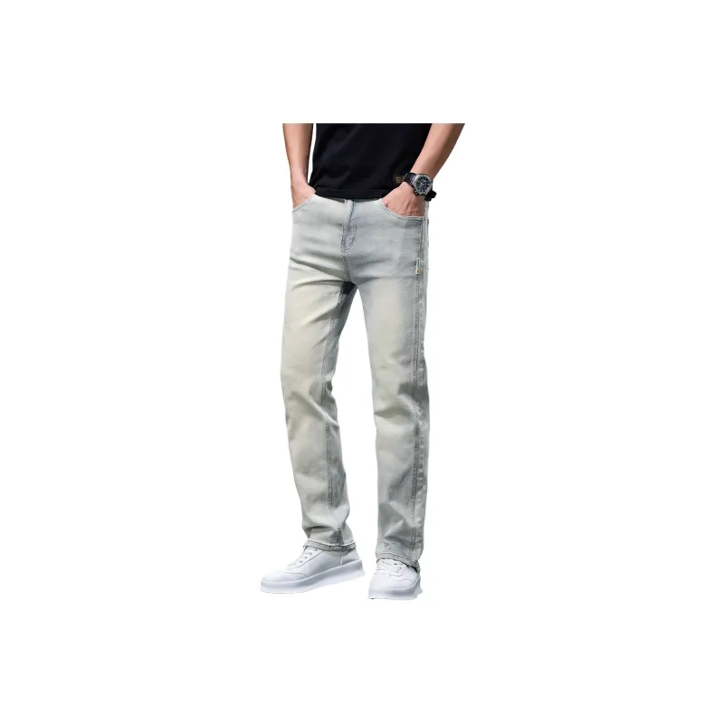 JEANSWEST Jeans Unisex Light Blue-0