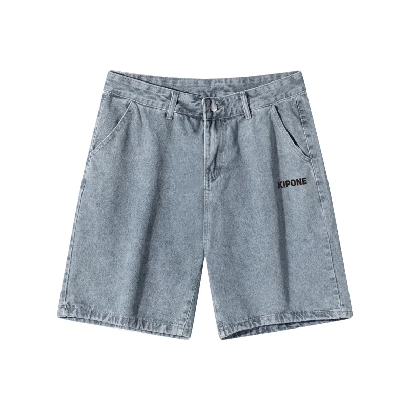 KIPONE Denim Shorts Unisex-10