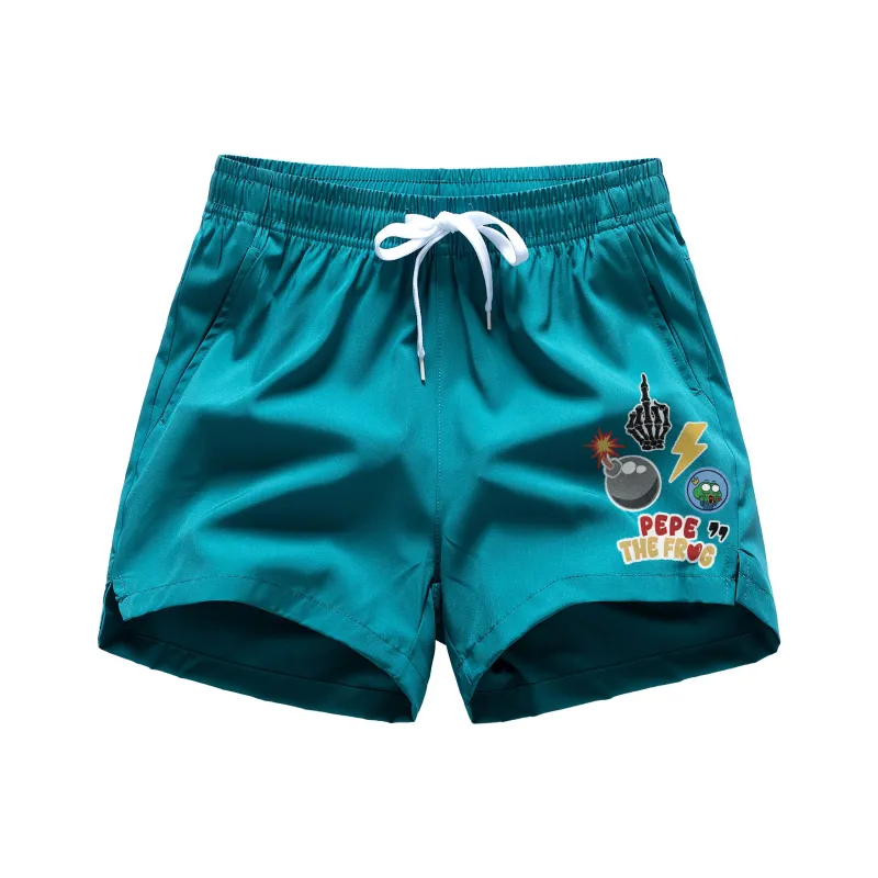 Pepe The Frog Casual Shorts Unisex-8