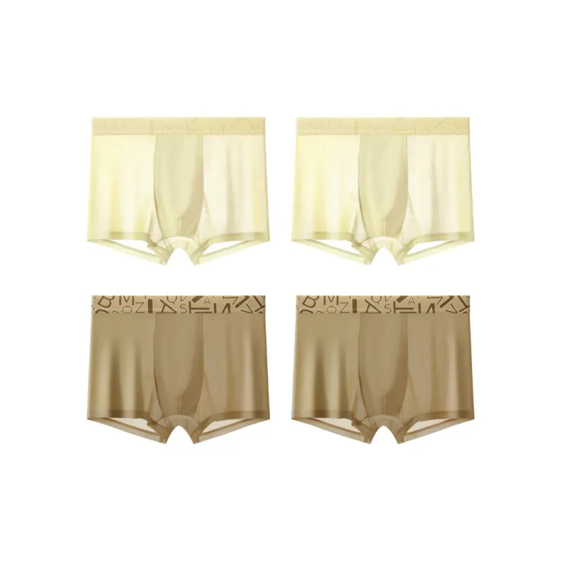 PLANDOO Underpants Men's 4 Pack-17