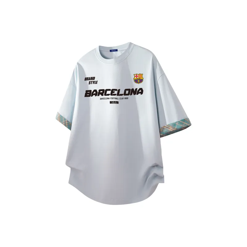 FCB ARCELONA T Shirts Unisex-9