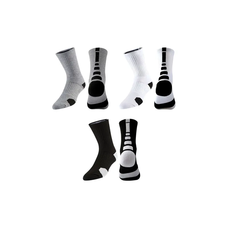 Gentle Welcome Basketball Socks Unisex Combo Set-18