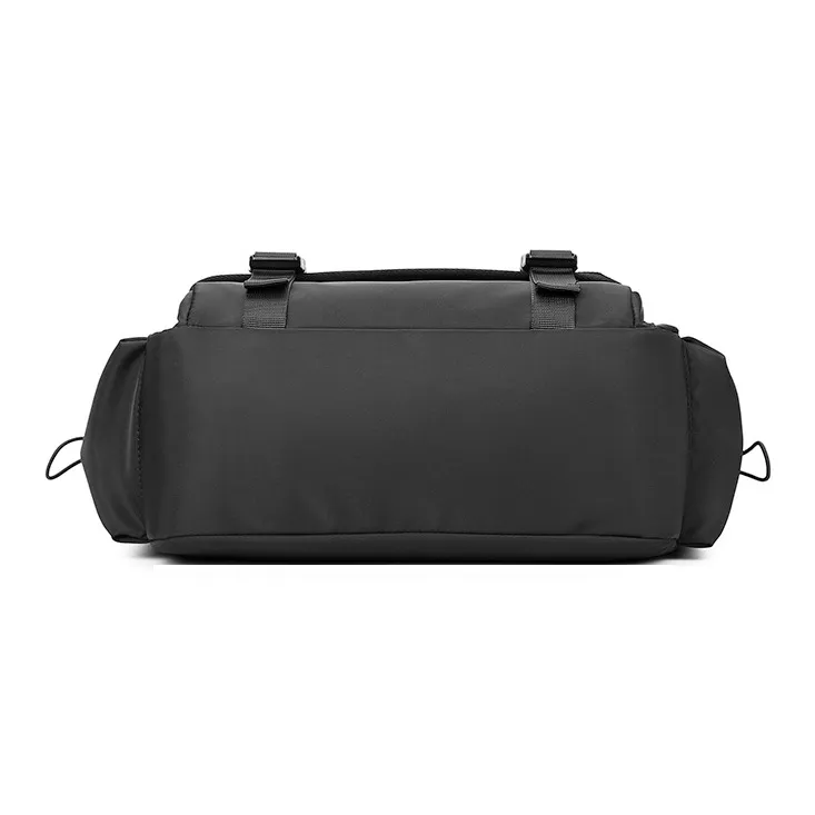 BEN SHERMAN Oxford Shoulder Bag Men's Black-3