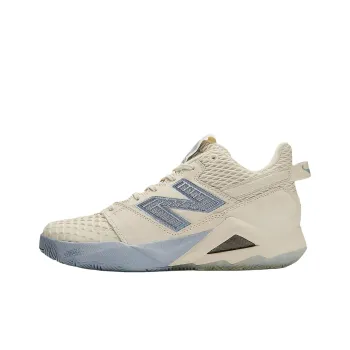 New Balance Coco CG2 Anti Slip Wear Resistant Mid Top Tennis Shoes Women's Beige