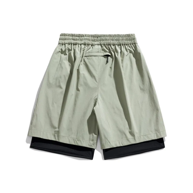 BRYAN JIMENEZ Casual Shorts Unisex-22