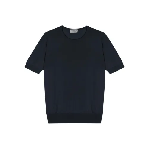 JOHN SMEDLEY T Shirts Women's Flint Gray
