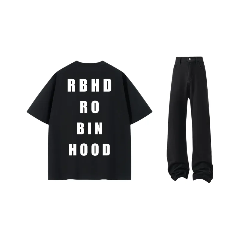 ROBINHOOD Casual Sportswear Unisex-1