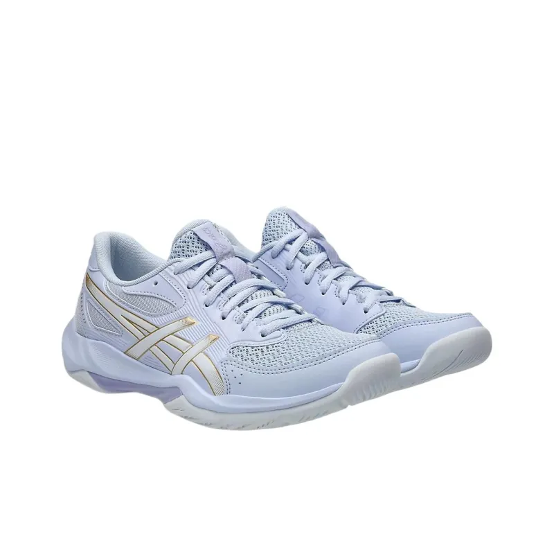 Asics Gel Rocket 12 Blue Fade Champagne Women's-2