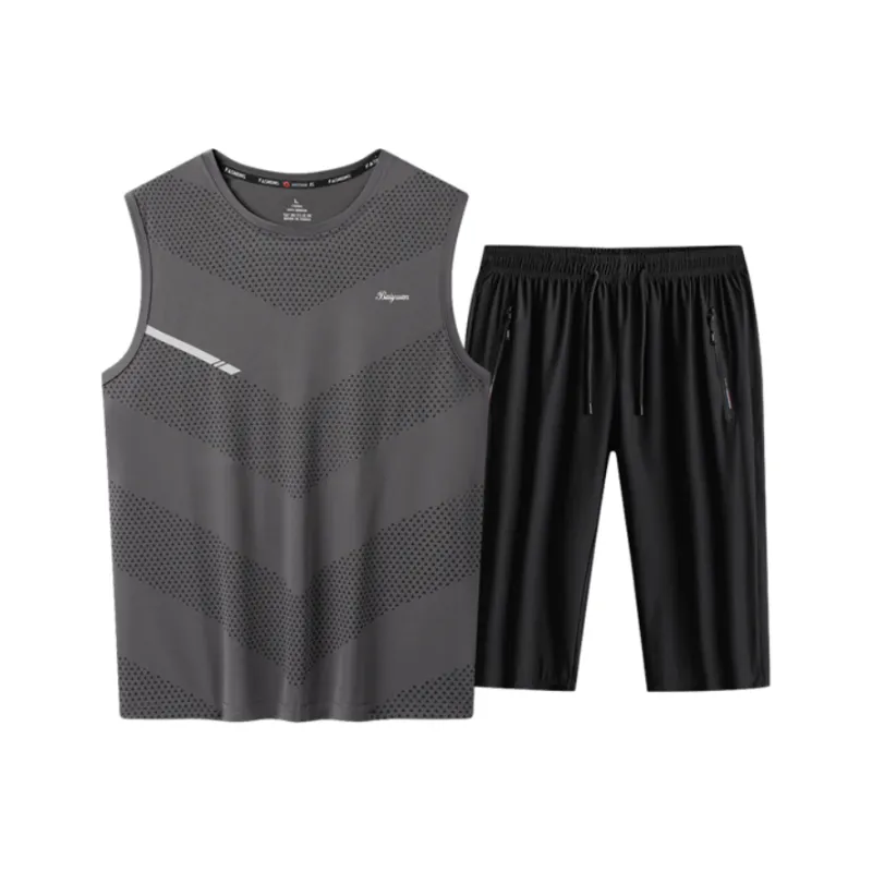 BaiYuan Trousers Casual Sportswear Unisex-22