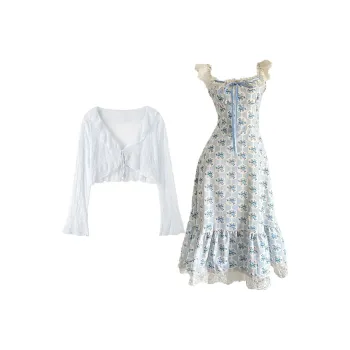 Peaches Peaches Skirt Set Women's