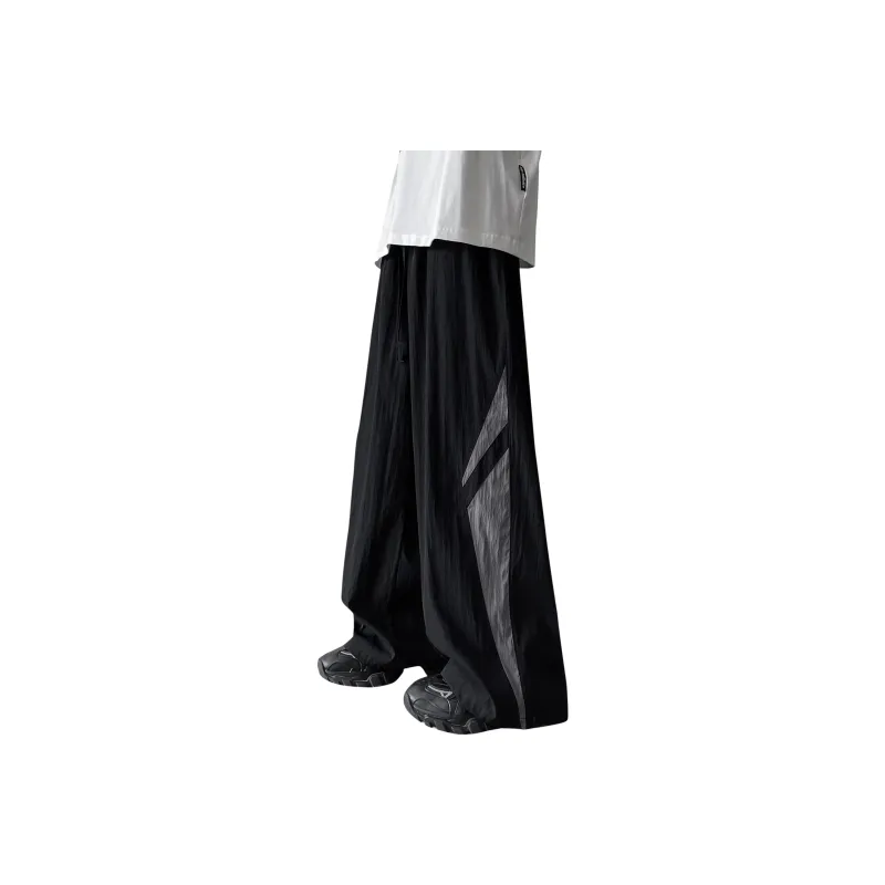 MARK WAFFLE Knitted Sweatpants Unisex-10