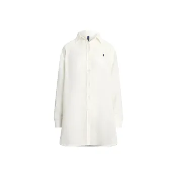 Polo Ralph Lauren Long Sleeved Dress Women's White