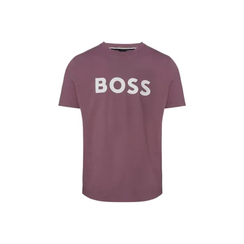 HUGO BOSS T Shirt Men's Smoke Purple