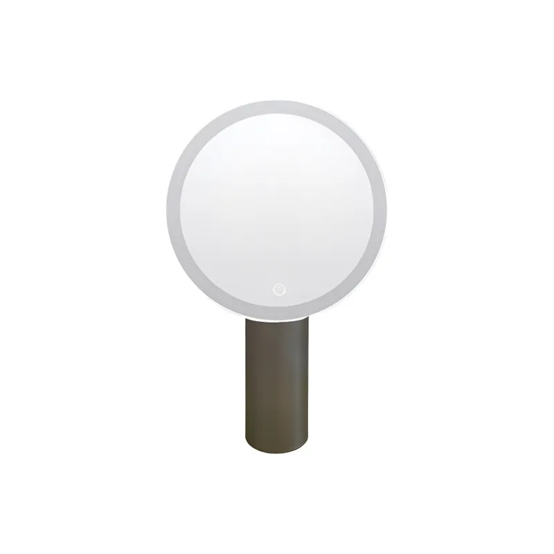 Gentle Welcome Smart LED HD Tricolor Adjustable Light Dormitory Desktop Portable Travel Makeup Mirror Dressing Mirror-8