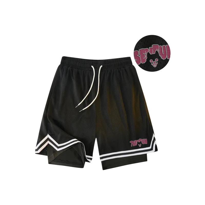 7 SEVFUN Casual Shorts Unisex-11