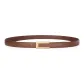 Horseshoe Buckle Brown Style