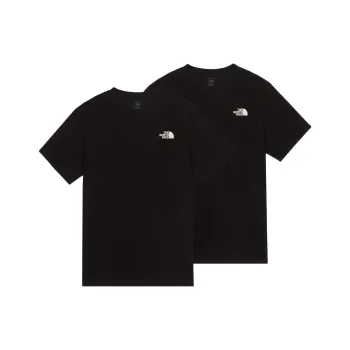 THE NORTH FACE T Shirt Men's 2 Pack Black