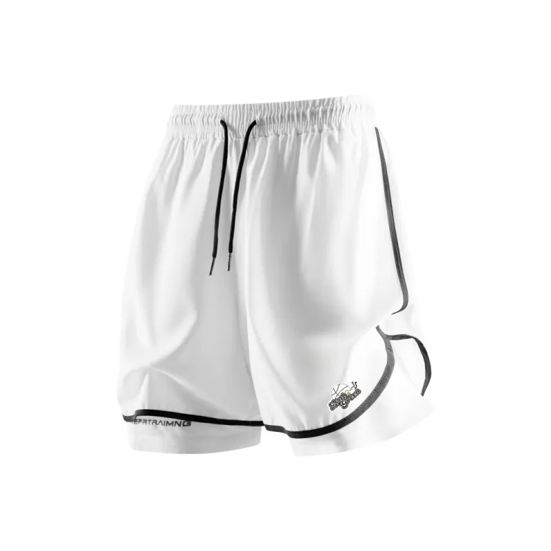 Bug Small Green Casual Shorts Unisex-2