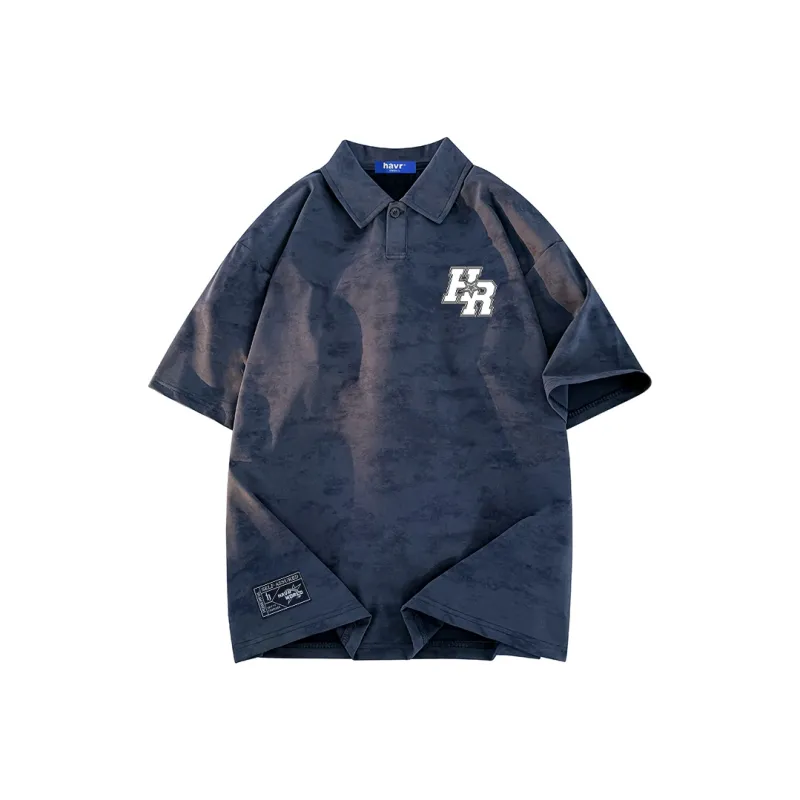 HAVR Polo Shirts Unisex-15