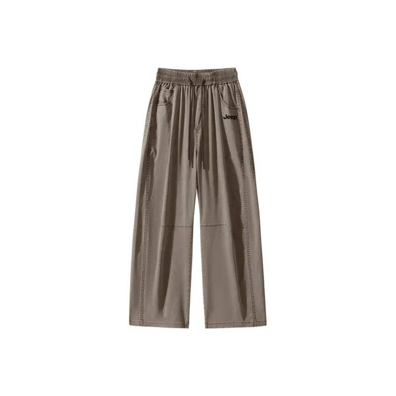 Jeep Casual Pants Unisex-14