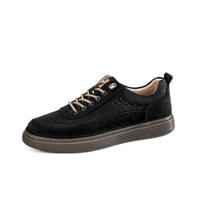 Dunnu Low Top Skateboard Shoes Men's-0