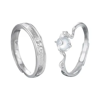 Fan Xing As Season S925 Silver Rings Unisex