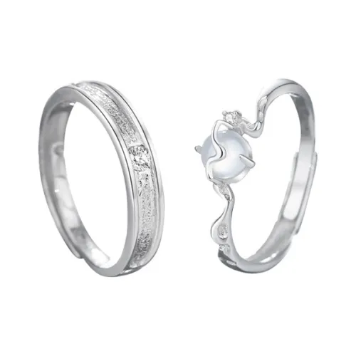 Fan Xing As Season S925 Silver Rings Unisex