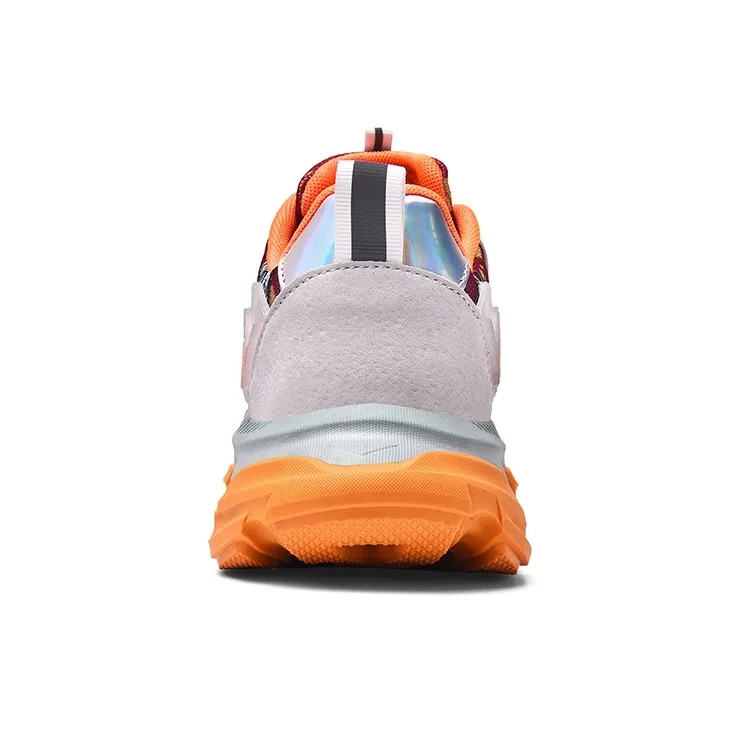 LONGDUIZHANG Cushioning, Slip Resistant, Abrasion Resistant Support Low Top Running Shoes Unisex-13