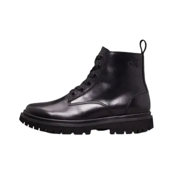 CKJ CALVIN KLEIN JEANS Ankle Boots 3cm Women's Dark Purple