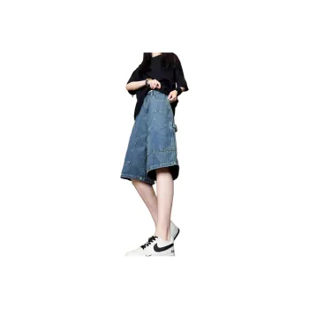 RAMPAGE Denim Shorts Unisex Blue