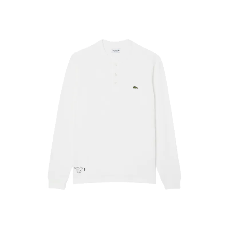 LACOSTE T Shirts Men White-0