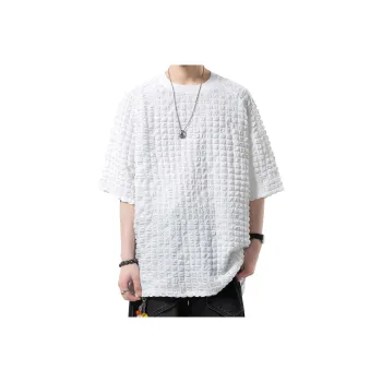 MARK WAFFLE T Shirts Unisex