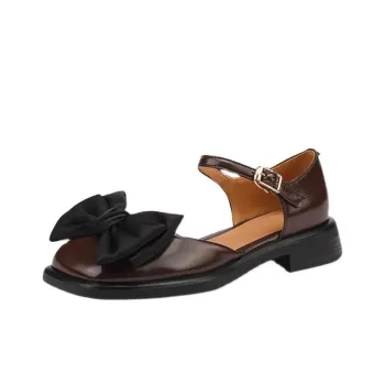 Zomila Casual Single Shoes Women's Brown