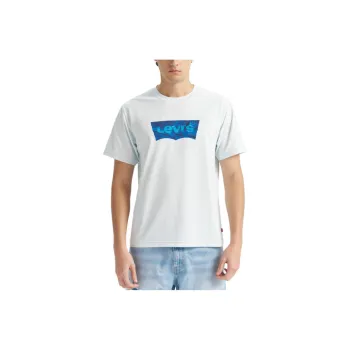 Levis T Shirts Men Light Blue