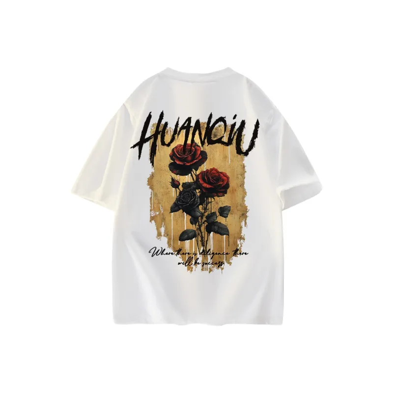 HUANQIU T-Shirts Unisex-0