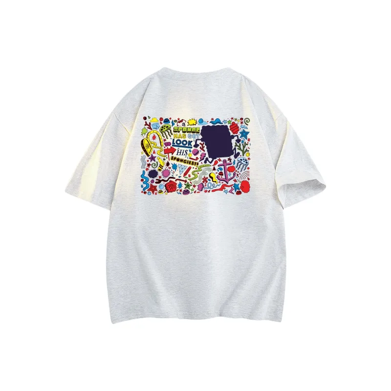 SPONGEBOB SQUAREPANTS T Shirt Unisex-4